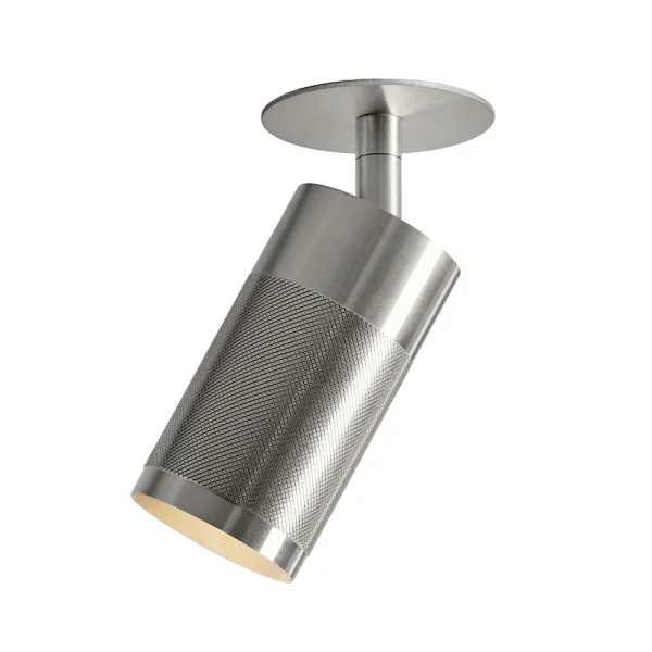 Thorup Copenhagen - Patrone Recessed Plafondlamp (Box Fit) Nickel-Plated Geel Koper Thorup Copenha