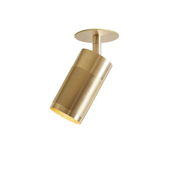 Thorup Copenhagen - Patrone Recessed Plafondlamp (Clip Fit) Geelkoper