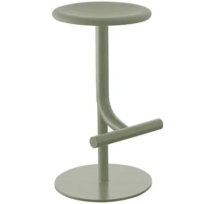 Tibu verstelbare barkruk beige