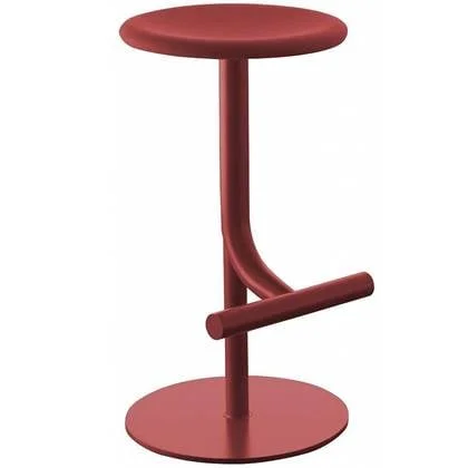 Tibu verstelbare barkruk bordeauxrood