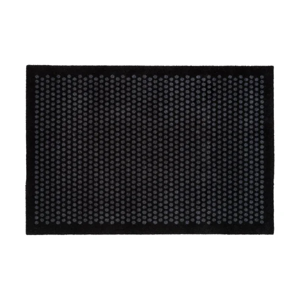 tica copenhagen Dot gangmat Black, 90x130 cm