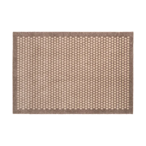 tica copenhagen Dot gangmat Sand, 90x130 cm