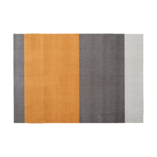 tica copenhagen Stripes gangmat horizontaal Grey-grey-dijon, 90x130 cm