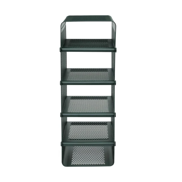 tica copenhagen Tica Rack Wall large wandrek Dark green