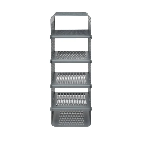 tica copenhagen Tica Rack Wall large wandrek Steelgrey