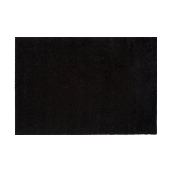 tica copenhagen Unicolor gangloper Black, 90x130 cm