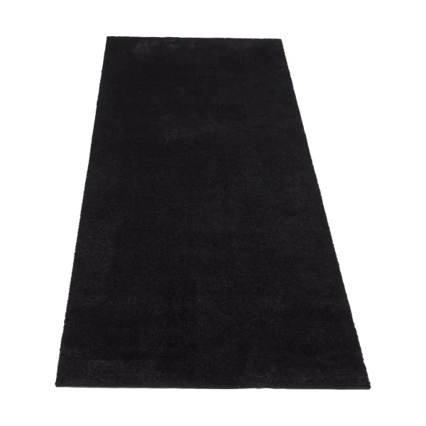 tica copenhagen Unicolor gangloper Black, 90x200 cm