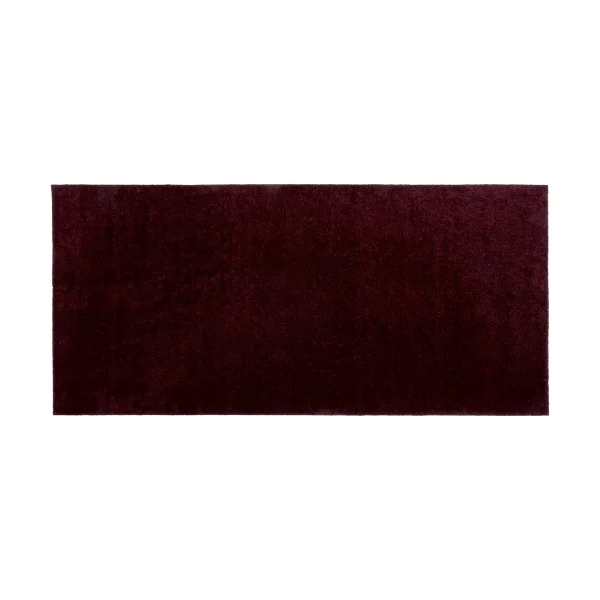 tica copenhagen Unicolor gangloper Bordeaux, 90x200 cm