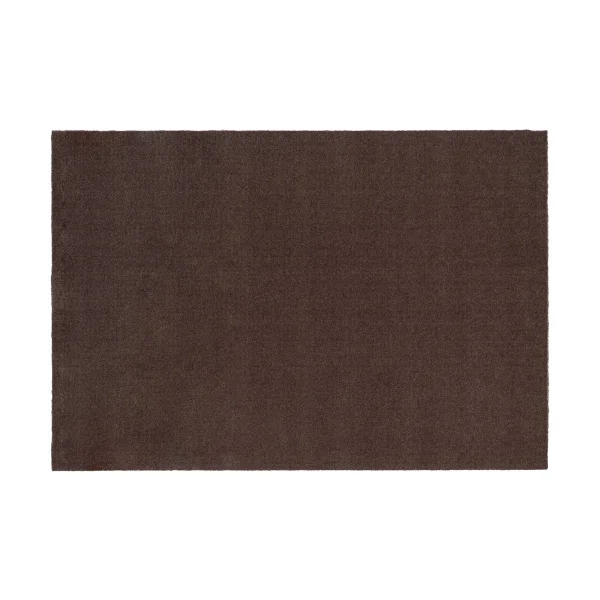 tica copenhagen Unicolor gangloper Brown, 90x130 cm