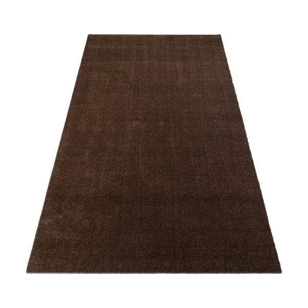 tica copenhagen Unicolor gangloper Brown, 90x200 cm