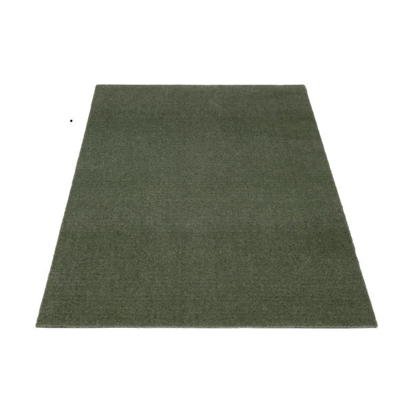 tica copenhagen Unicolor gangloper Dusty green, 90x130 cm