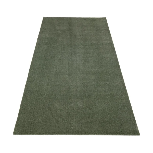 tica copenhagen Unicolor gangloper Dusty green, 90x200 cm