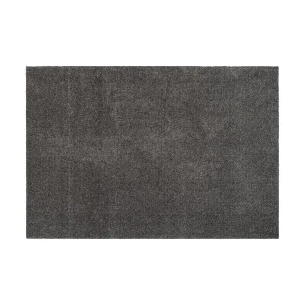 tica copenhagen Unicolor gangloper Steelgrey, 90x130 cm