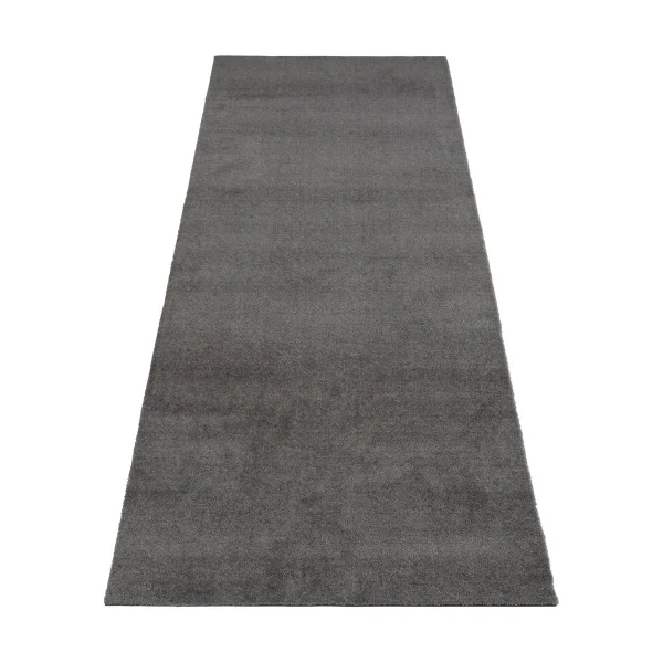 tica copenhagen Unicolor gangloper Steelgrey, 90x200 cm