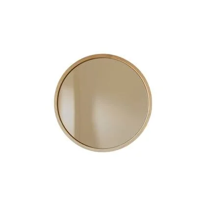 Tikamoon - Massief eiken spiegel 50x50 Fanie