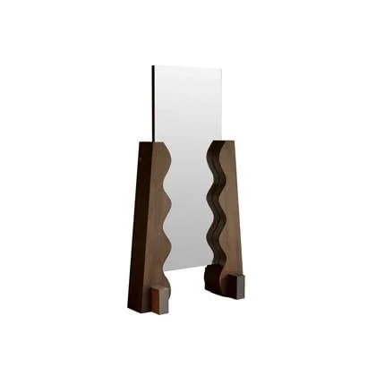 Tikamoon - Massief eikenhouten passpiegel 175x94,5 cm Opéra