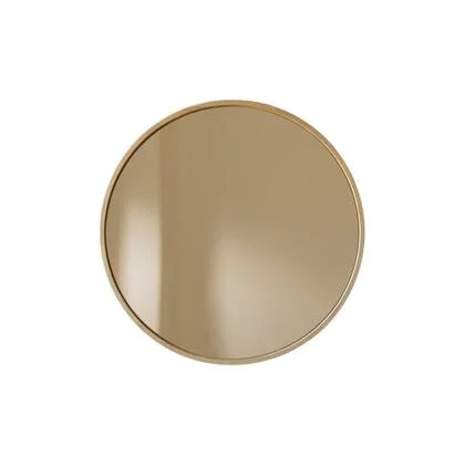 Tikamoon - Massief eikenhouten spiegel 90x90 Fanie