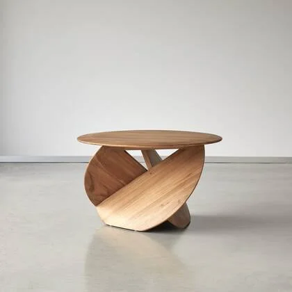 Tikamoon - Salontafel in teakhout 70 Gonzague