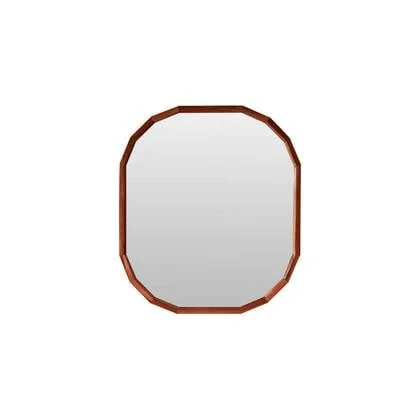 Tikamoon - Spiegel in massief palissanderhout 80x70 cm Jade