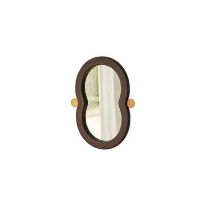 Tikamoon - Spiegel in mindihout 60x40 cm Agate