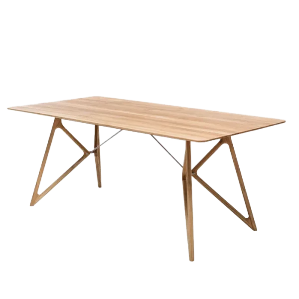 Tink table houten eettafel naturel - 200 x 90 cm