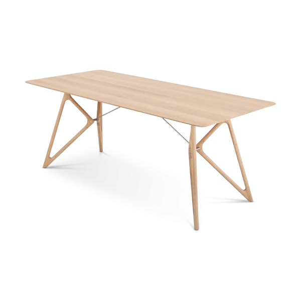 Tink table houten eettafel whitewash - 200 x 90 cm