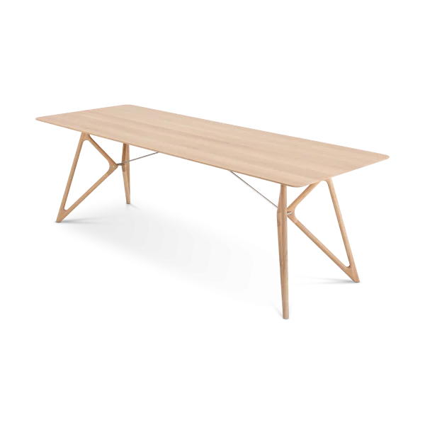 Tink table houten eettafel whitewash - 240 x 90 cm