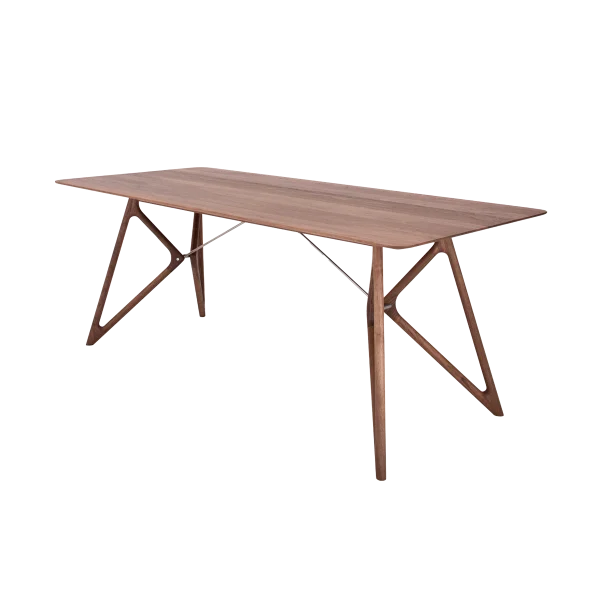 Tink table houten eettafel wild walnut - 240 x 90 cm
