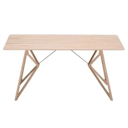 Tink Tafel hout 160x90 whitewash