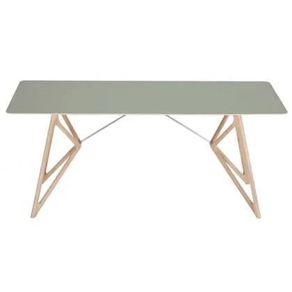 Tink Tafel linoleum 180x90 whitewash Dark Olive