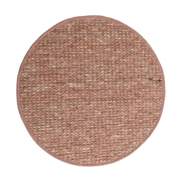 Tisca Greenland Swift ronde Vloerkleed Terra nr. 234, Ø300 cm