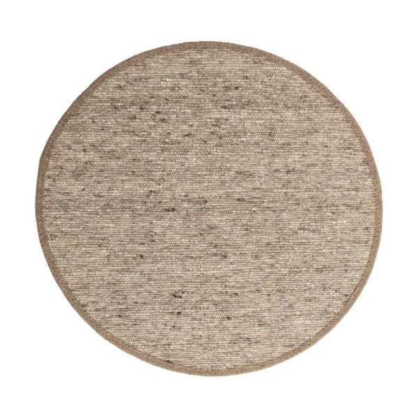 Tisca Sierrafil ronde Vloerkleed Macchiato nr. 125, Ø200 cm