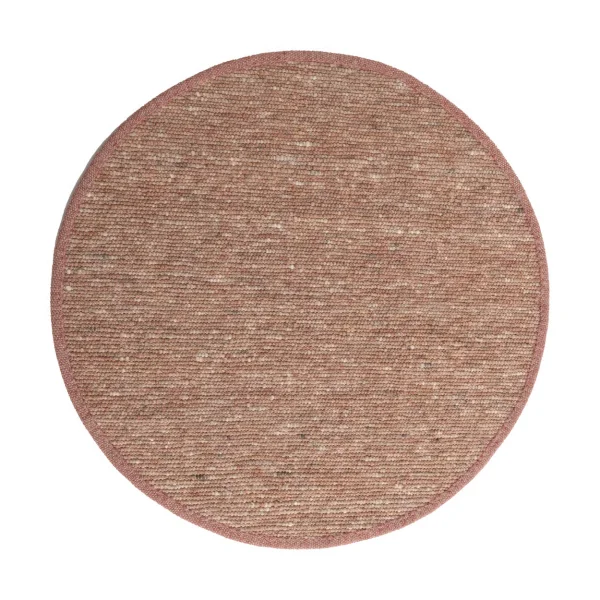 Tisca Sierrafil ronde Vloerkleed Terra nr. 234, Ø200 cm