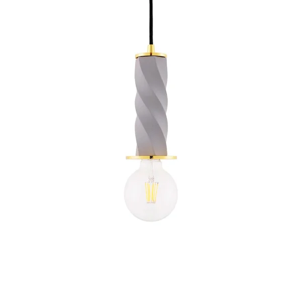 Tivoli by Normann Copenhagen - Bon Hanglamp Groot Metaal Gray