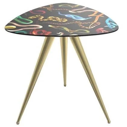 Toiletpaper bijzettafel snakes