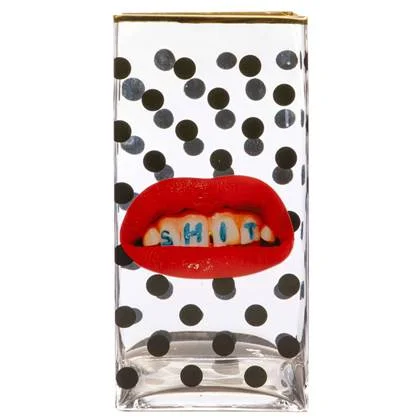 Toiletpaper vaas large Shit Pois