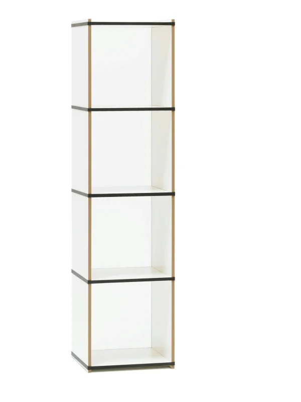 Tojo Aktenpack Rek - 1 Module - wit