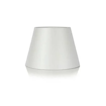 Tolomeo lampenkap Ø24 satijn grijs