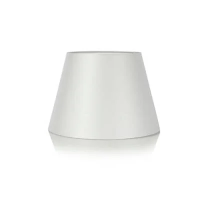 Tolomeo lampenkap Ø32 grijs satijn