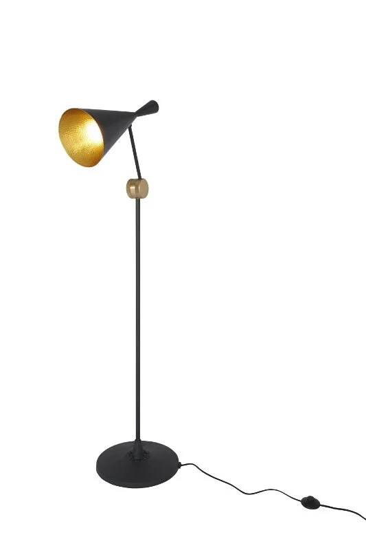 Tom Dixon Beat LED vloerlamp - zwart