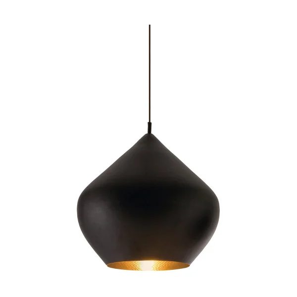 Tom Dixon Beat Stout hanglamp LED Ø52 cm Zwart