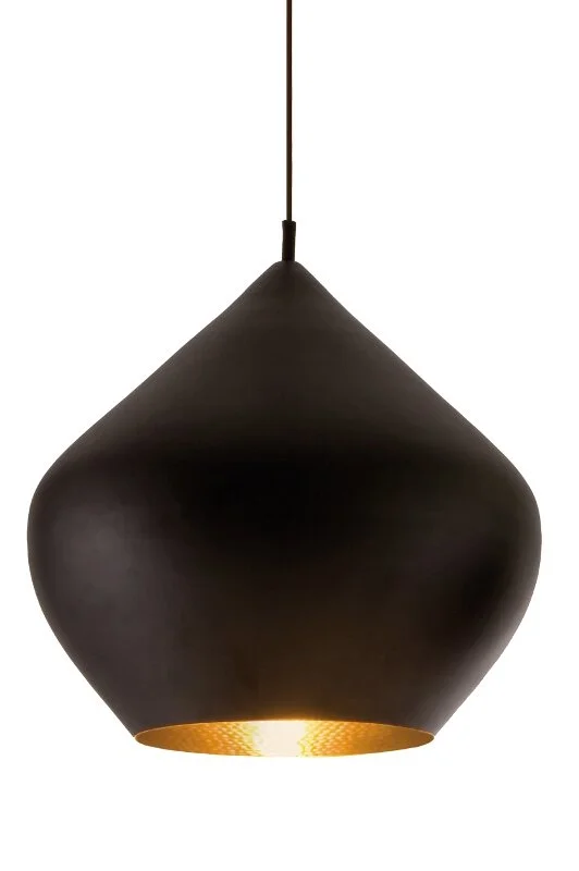 Tom Dixon Beat Stout LED Hanglamp - zwart