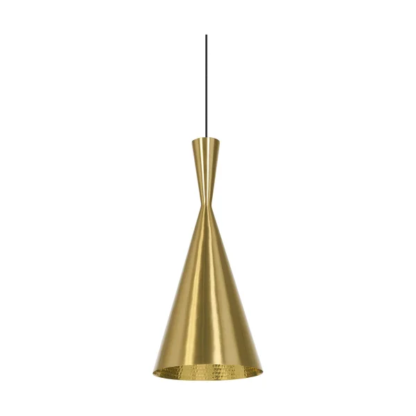 Tom Dixon Beat Tall hanglamp Messing