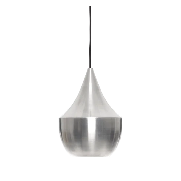 Tom Dixon Beat Unbeaten dikke lampenkap Ø24 cm Aluminium