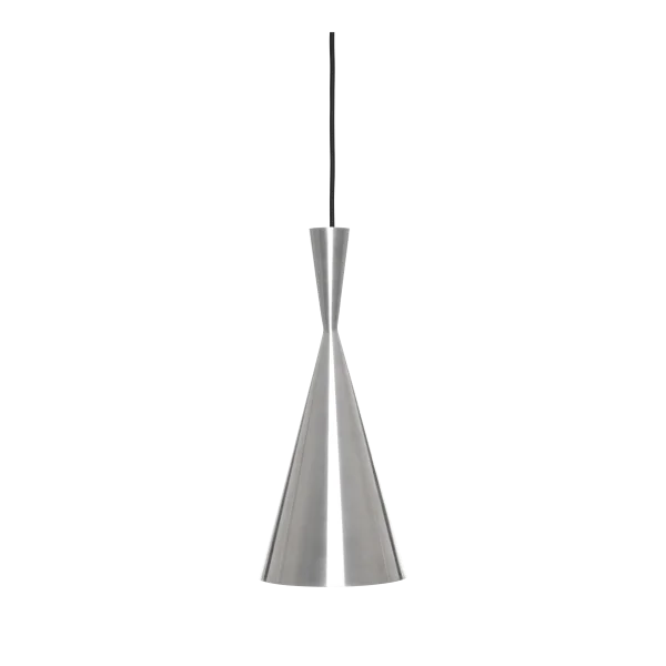 Tom Dixon Beat Unbeaten hoge lampenkap Ø19 cm Aluminium