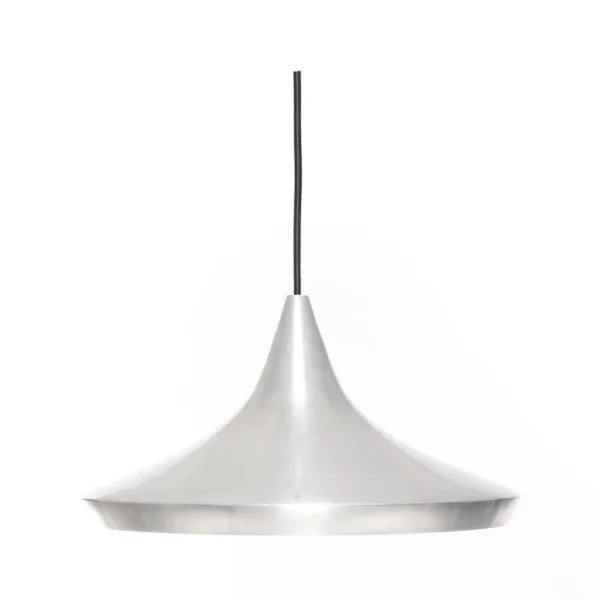 Tom Dixon - Beat Unbeaten Wide LED Hanglamp Aluminium