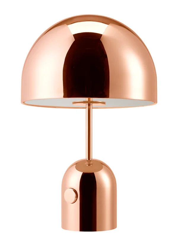 Tom Dixon Bell Table tafellamp - Koper