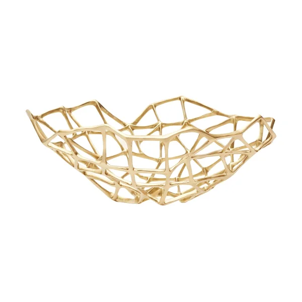 Tom Dixon Bone schaal Messing, L