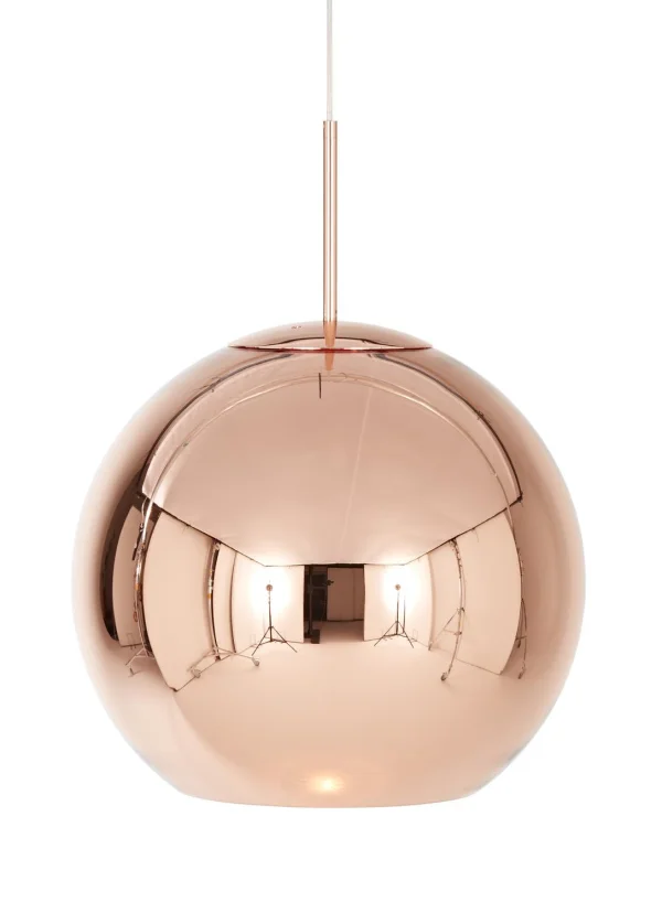 Tom Dixon Copper LED Hanglamp - Ø45 cm