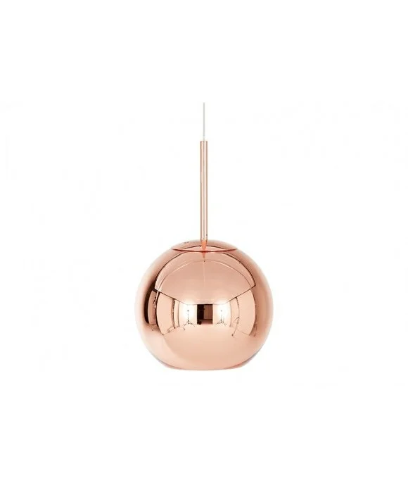 Tom Dixon - Copper Round LED Hanglamp Ø25